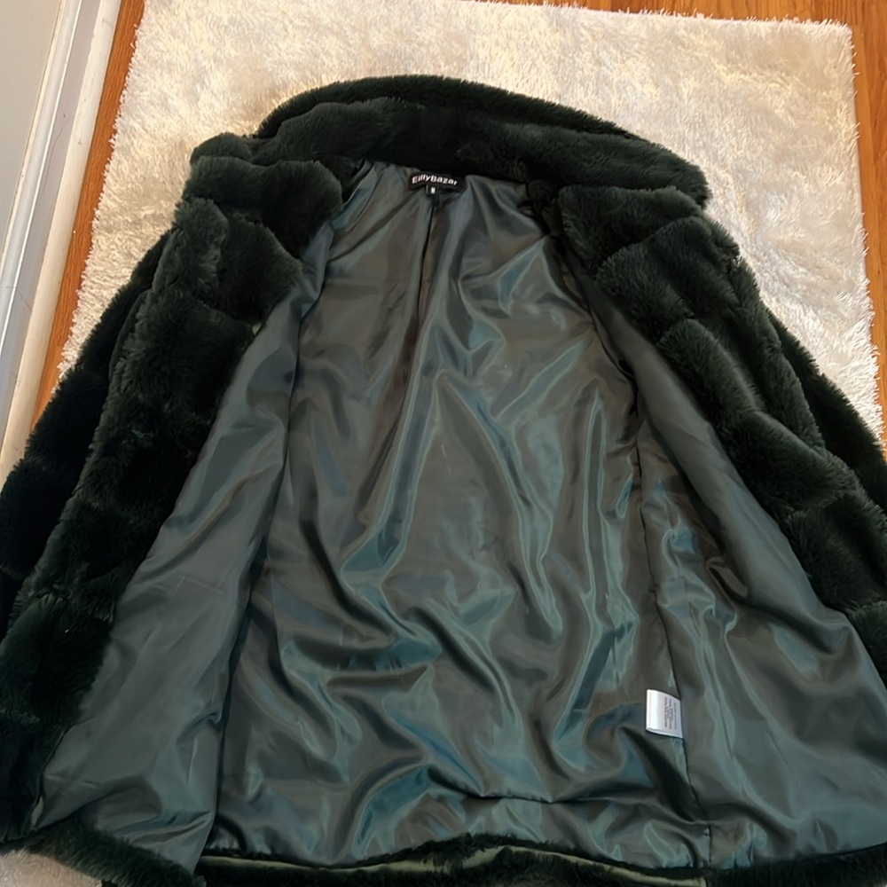 Eilly Bazar Faux Fur Coat - Picture 9 of 10